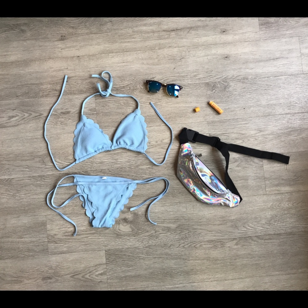 Blue Bikini